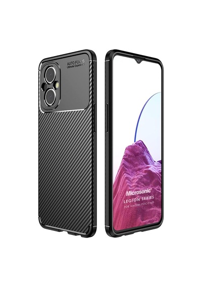 Xiaomi Poco M5 İçin Kılıf Legion Series Siyah Poco M5 İle Uyumlu Kılıf - Siyah