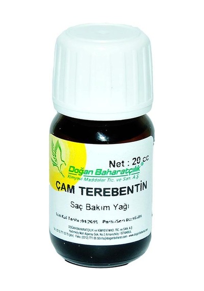 Doğan Baharatçılık Çam Terebentin Yağı 20 ML
