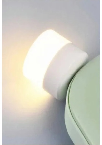 Schulzz Mini Usb Led Gün Işığı Rengi Portatif Gece Lambası Gün Işığı
