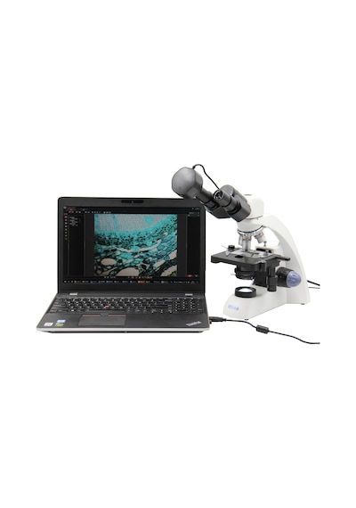Ece Opto-Edu 5.0 Mp Mikroskop Kamerası Ve Yazılımı Fotoğraf Video Kayıt