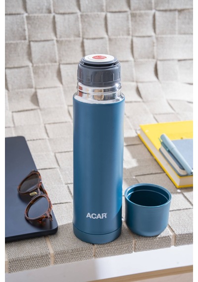 Dream Paslanmaz Çelik Termos 750 Ml Mavi