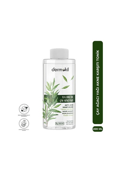 Dermokil Çay Ağacı Akne Karşıtı Tonik 200 Ml