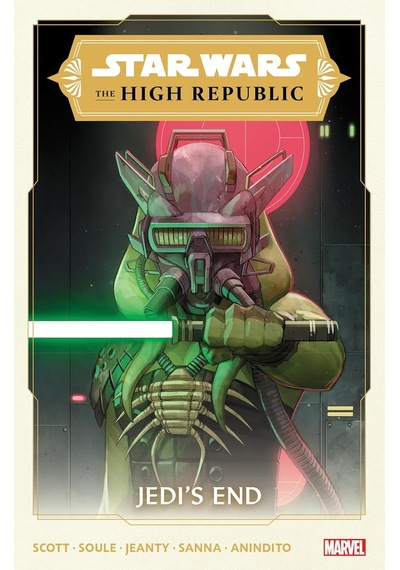 Star Wars: The High Republic Vol. 3 - Jedi's End