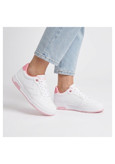 Hummel Freza Iı Unisex Spor Ayakkabı Beyaz - Pembe