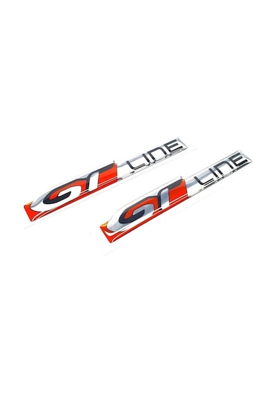 Gt Line Yan Çamurluk Bagaj Damla Logo Sticker
