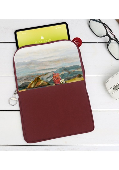 Bk Gift Suluboya Tasarımlı Taşınabilir Koruyucu Tablet Kılıfı & O (531692503)