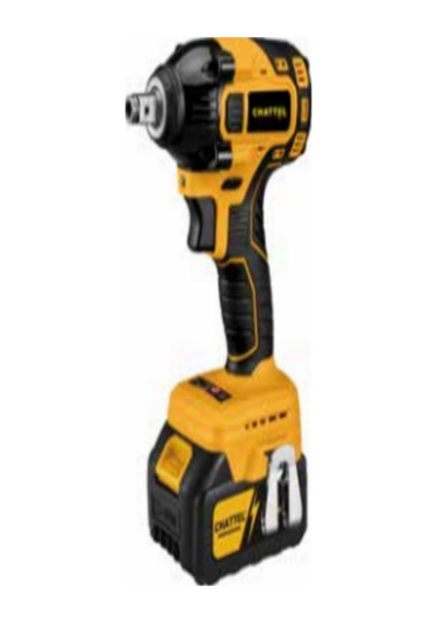 Chattel CHT-4426 Akülü Torklu Vidalama Somun Sökme Makinesi