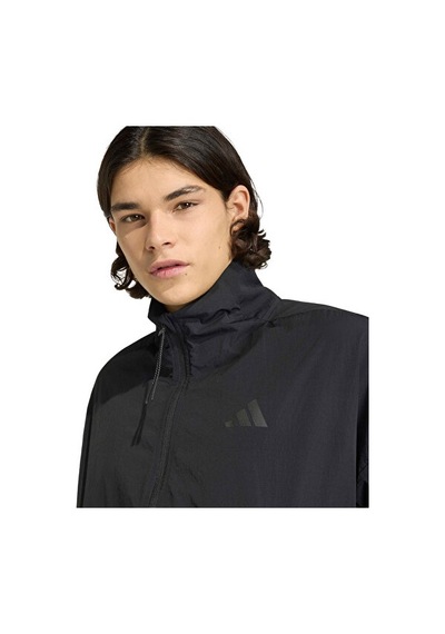 Adidas M Ct Q2 Jkt Erkek Günlük Ceket Jy5840 Siyah Siyah