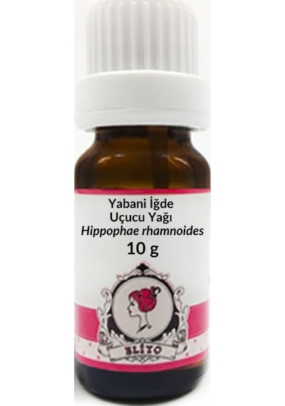 Elito Yabani İğde Uçucu Yağı Hippophae Rhamnoides 10 G