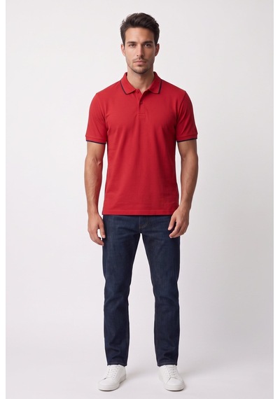 Giant Erkek T-shirt P912 Kırmızı