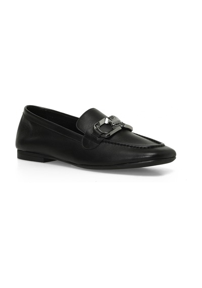 İnci Incı Durham 5fx Siyah Kadın Loafer 000000000101973388 Siyah
