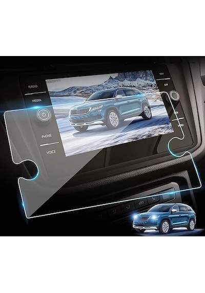 Volkswagen T-Roc 8 inç Ekran Koruyucu Multimedya 2019 2024