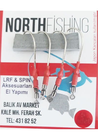 North Fishing Lüfer Kaşık Assist Kancası