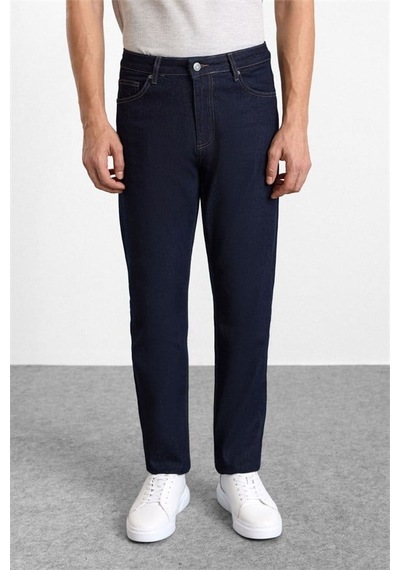 Süvari Lacivert Regular Normal Bel Denim Pantolon Sdn2016600021-m09