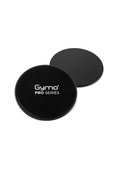 Gymo Core Slider Pilates Egzersiz Kayar Disk Siyah