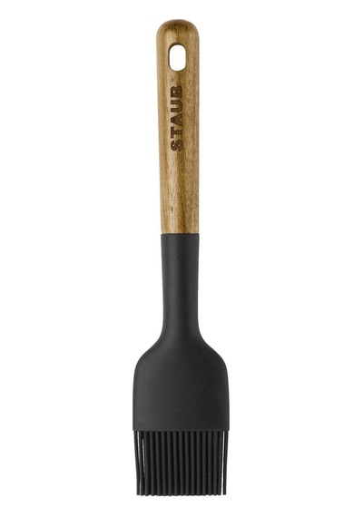 Staub 405031090 Silikon Yumurta Fırçası Siyah 22 CM