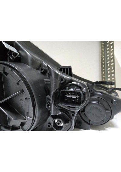 Hyundai Elantra 2013 2014 2015 Elektrikli Ledsiz Sol Far