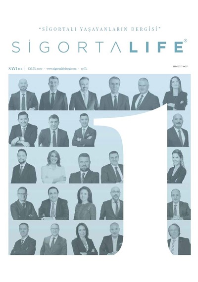 Sigorta Life Dergi Sayı 1