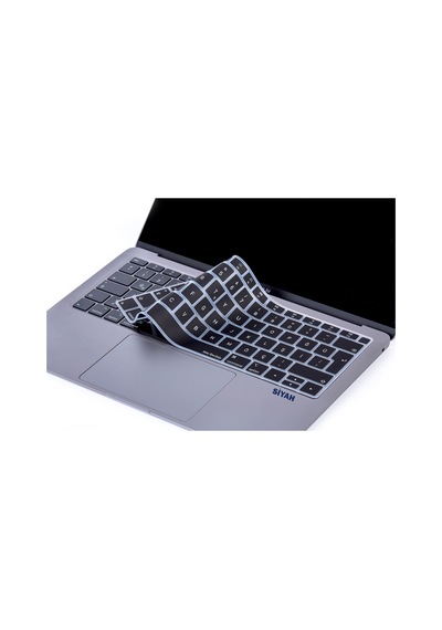 Laptop Apple Uyumlu MacBook Air 13inc Klavye Koruyucu A1932 2018/2019 Türkçe
