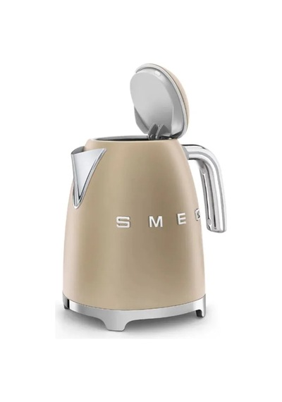 Smeg KLF03 1.7 LT Paslanmaz Çelik Su Isıtıcı Kettle Mat Altın