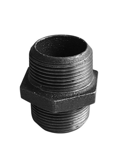 Nipel Dişli Siyah 3/4''