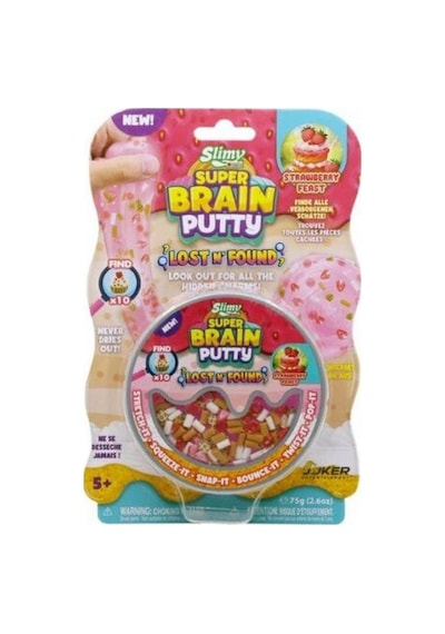 Super Brain Putty Slime Seti Yeşil