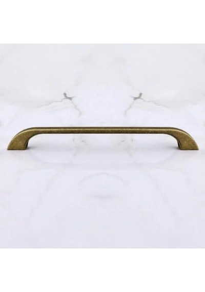 Mutfak Dolabı İçin Antik Sarı Metal Kulplar - 192 Mm