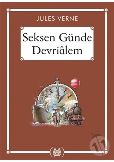 Arkadaş Yayınları Seksen Günde Devrialem