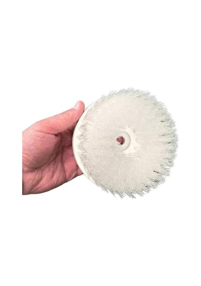 Adige Tırpan Motoru Halı Yıkama Fırçası, 15cm
