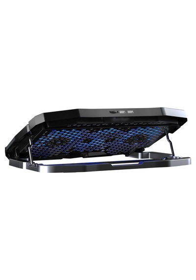 Tornado 4x Turbo Led Fan 6 Farklı Kademeli Lcd Ekran Notebook Soğutucu.