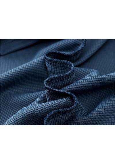 New Performance Premium Polo T-shirt 82.9% Nylon 17.1% Spandex Mavi