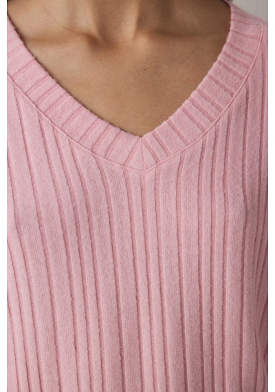 Penti Pembe Cozy Pink Pantolon Termal Etkili Pijama Takımı