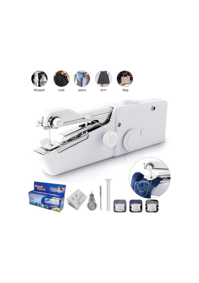 Taşınabilir, Kablosuz, Denim Kumaş Dikimi Yetenekli, El Dikiş Makinası 4604