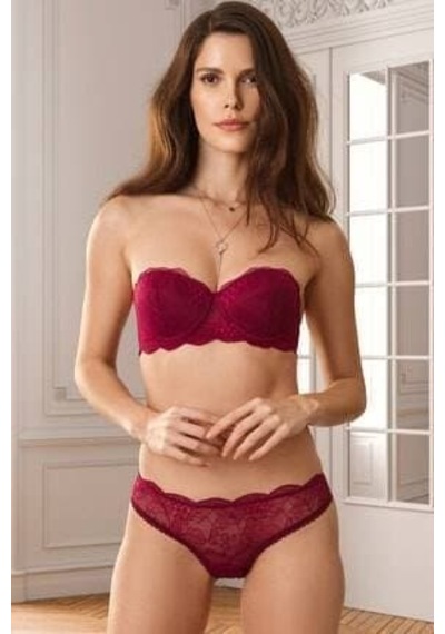 Pierre Cardin Kadın Pisa Cup Push Up Straplez Sütyen Takım