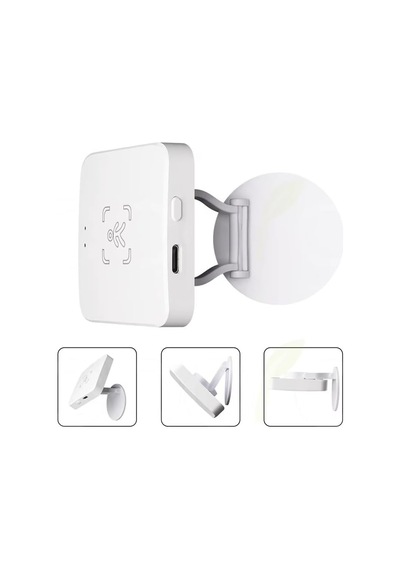 Bilteknik Tuya Zigbee Varlık Sensörü 10 Mt Mesafeli Zigbee 3.0 Akıllı Insan Varlığı Sensörü