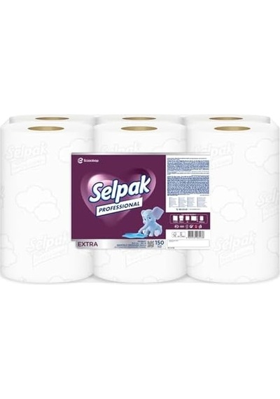 Selpak Professional Sensörlü Havlu, 19.5 Cm, 150 Metre 103 Ivory