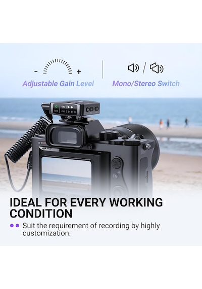 İphone/android/tablet İçin Kablosuz Yaka Mikrofon, Video Kaydı İçin Gürültü Önleyici Yaka Kablosuz Mikrofon Sistemi, Vlog, Röportaj, Streaming-m9 İçin Dslr Kamera İle Uyumlu