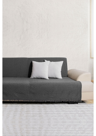 Elart Fancy Koltuk Örtüsü 170 200 Cm Füme