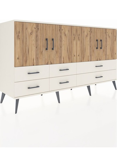 Hyperion Konsol 6 Raflı 6 Çekmeceli 4 Kapaklı 176x44x99 Aytaşı-çam/aytaşı Aytası/atlas Çam - Aytası Hyperion Konsol 6 Raflı 6 Çekmeceli 4 Kapaklı 176x44x99 Aytaşı-çam/aytaşı Aytası/atlas Çam - Aytası