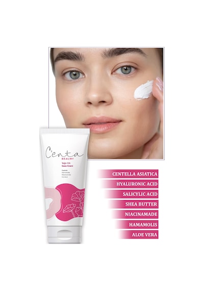 C'enta Beauty Yağlı Ciltler İçin Gece Kremi 50 ML