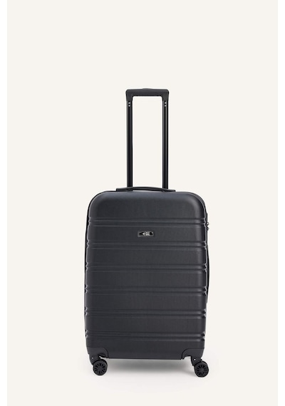 Defacto Unisex Sert Kapaklı Orta Boy Valiz H2485axnsbk60 Siyah-bk60
