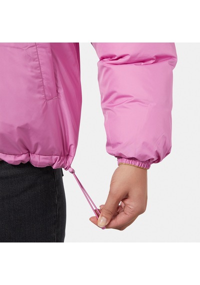 Helly Hansen Yu 23 Reversible Puffer Kadın Dik Yaka Mont Sari