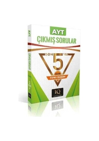Iq Ösym Çıkmış Sorular - Ayt 2019-2023