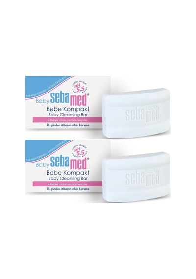 Sebamed Bebek Sabunu 100gr Kompakt 2 Li Set