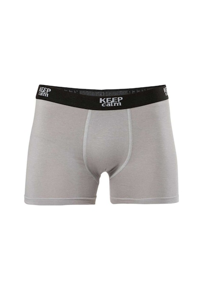 Anıt 6 Adet Gri Renk Likralı Modal Boxer