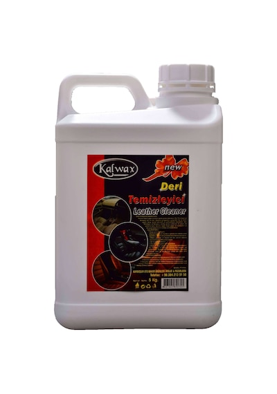 Kalwax Deri Temizleyici Sprey 5 Lt. N11.187