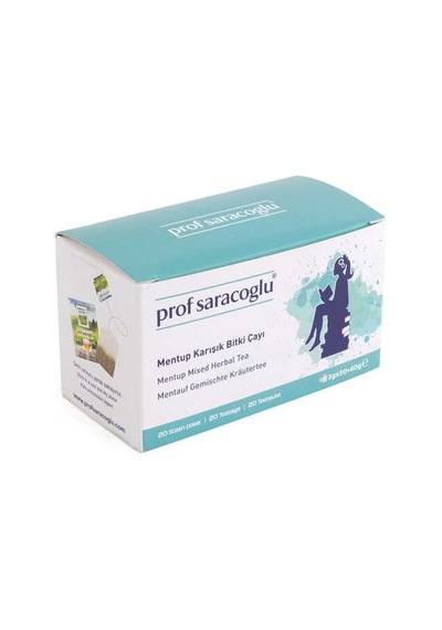 Prof Saracoglu Mentup Karışık Bitki Çayı 20'li