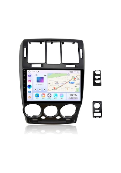 Hyundaı Getz 2002-2011 Uyumlu Multimedya Navigasyon Usb Kamera Carplayer 4 Ram