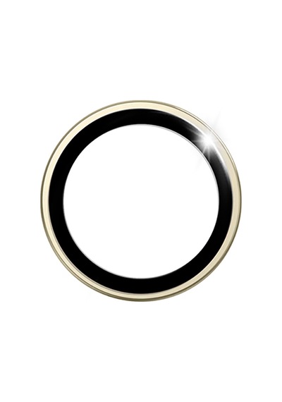 Apple Uyumlu   iPhone 17 Air Wiwu Lg-003 Lens Guard Çizilmeye Dayanıklı Safir Kamera Lens Koruyucu Açık Gold