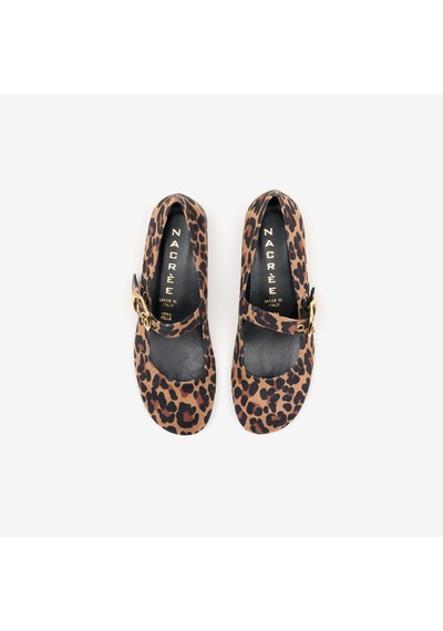 Cav Dan Mıel Honey Horse Babet Kadın 2353001 Nacree Shoes siyah